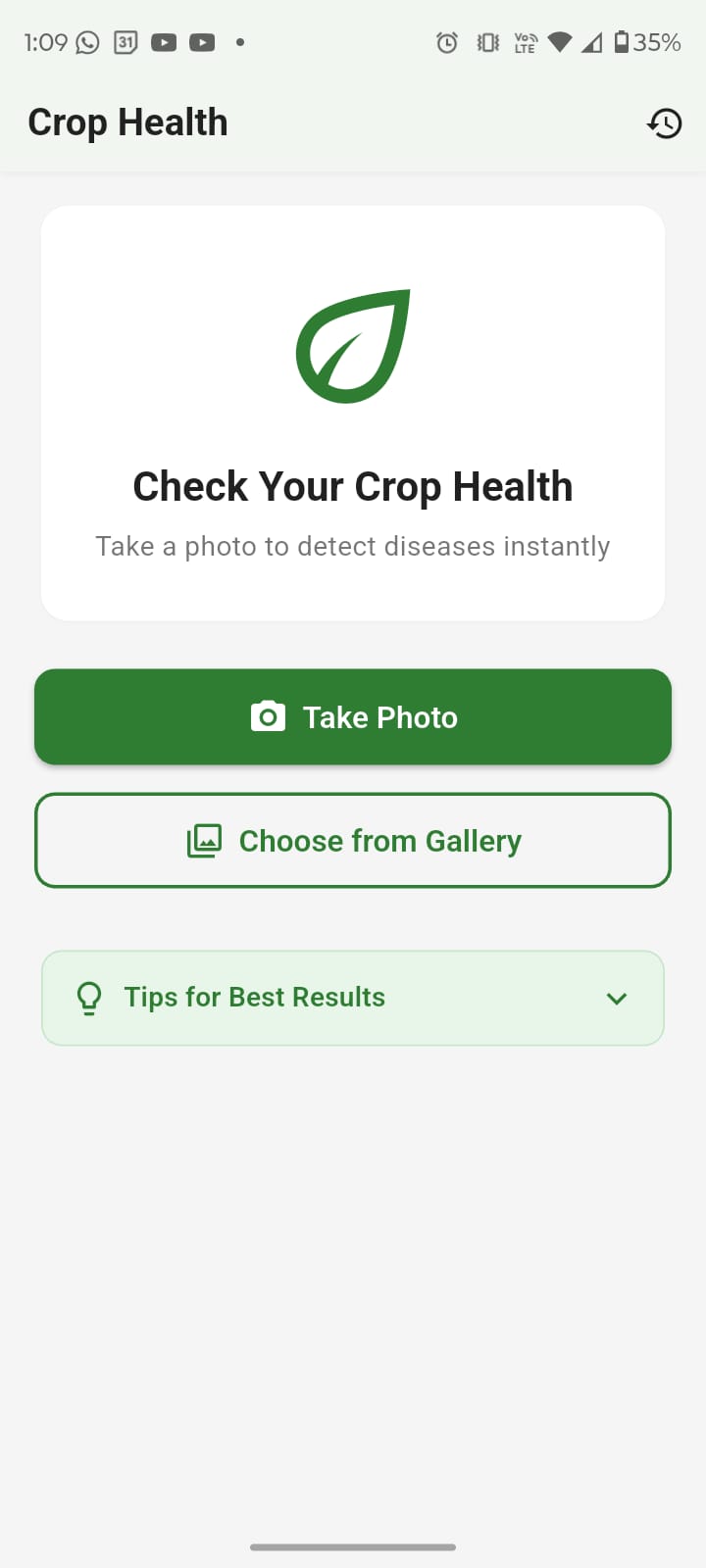 Crop Disease Detector